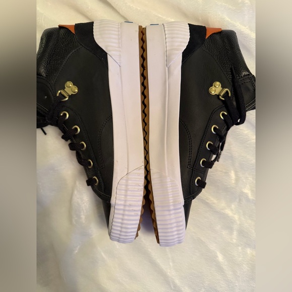 Keds Black and Brown High-Top Sneakers - Picture 8 of 11